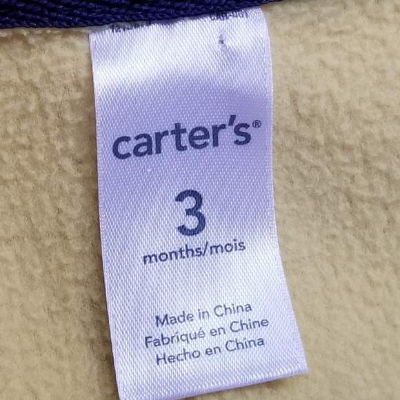 3m Baby Boy 6 Piece Lot Top Bottoms Carter's - Picture 3 of 4